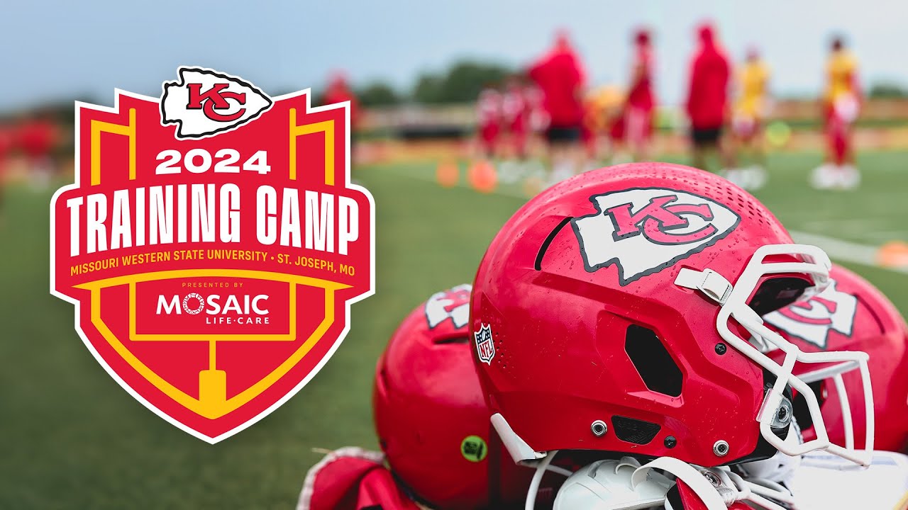 Chiefs Training Camp LIVE w/ Mitch Holthus & Matt McMullen | JULY 24, 2024