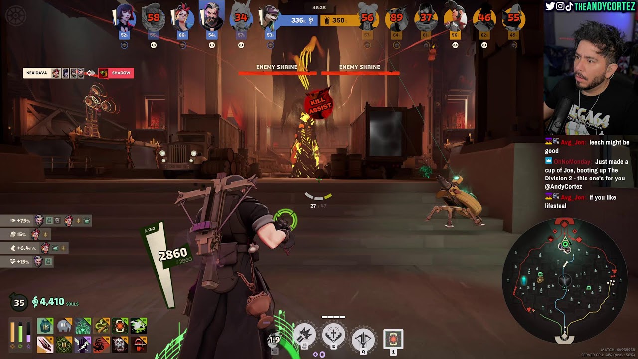 DEADLOCK because I alt-F4'd in Marathon