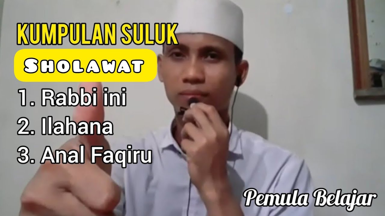 KUMPULAN SULUK SHOLAWAT Pemula Belajar