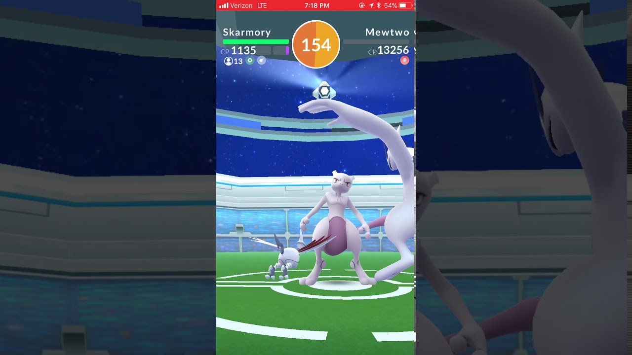 Perfect Mewtwo EX Raid