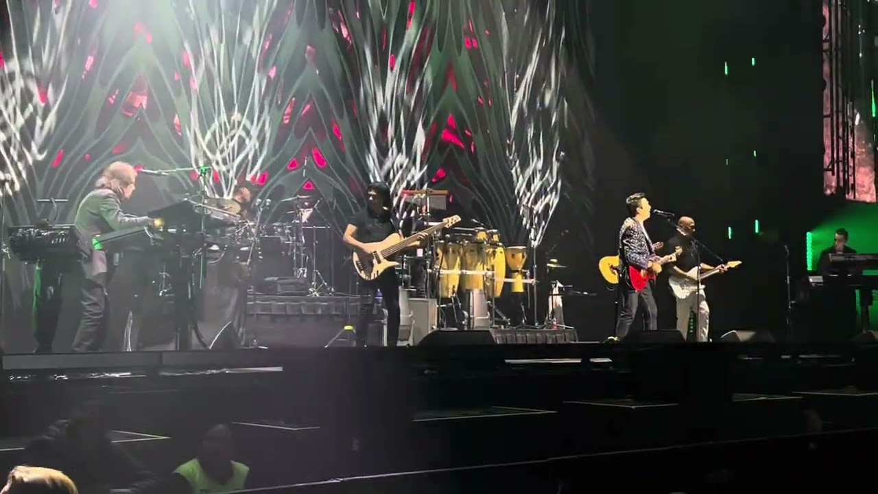 Los temerarios Arena Monterrey 2024- Como quisiera volver