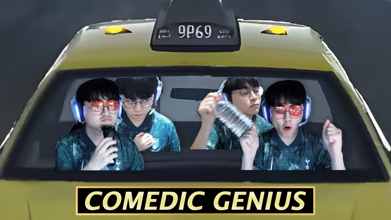 DK Showmaker's Retirement Life: Midnight Taxi Driver Skits
