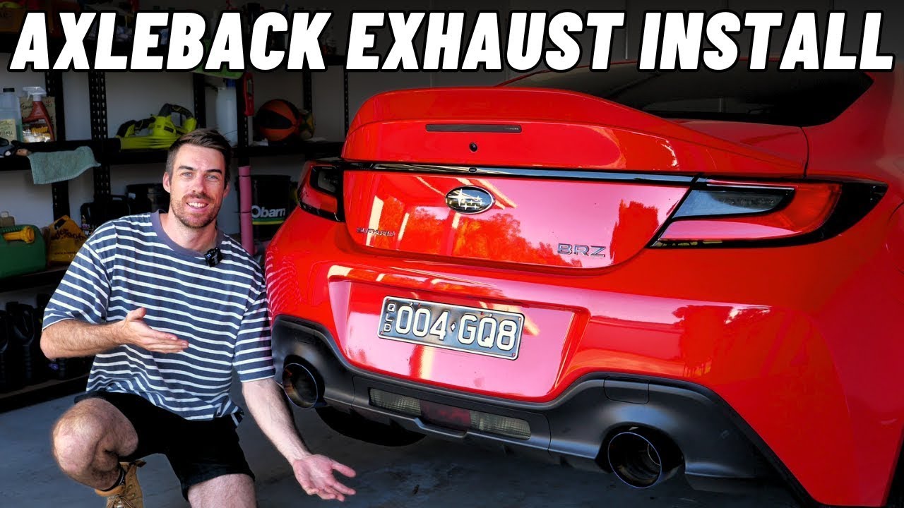 2022+Toyota GR86 | Subaru BRZ Axle Back Exhaust Installation Extreme Online Store ft. @00Lach