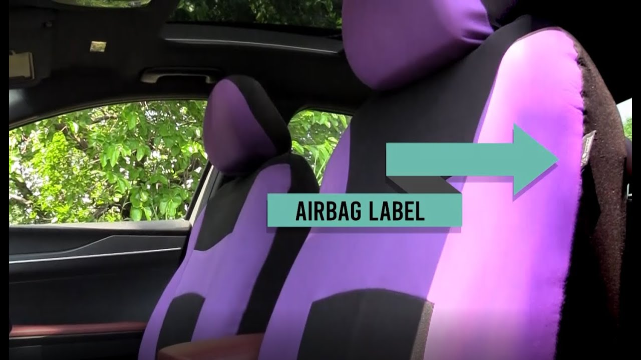 How to Install Airbag Compatible Seat Covers  | Cars, Trucks and SUVs | FH Group&reg;