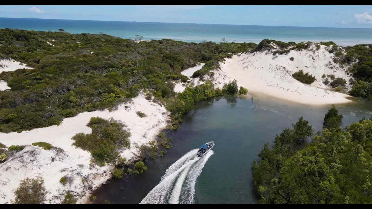 East Coast Cape York Xmas Adventure Remote by Boat