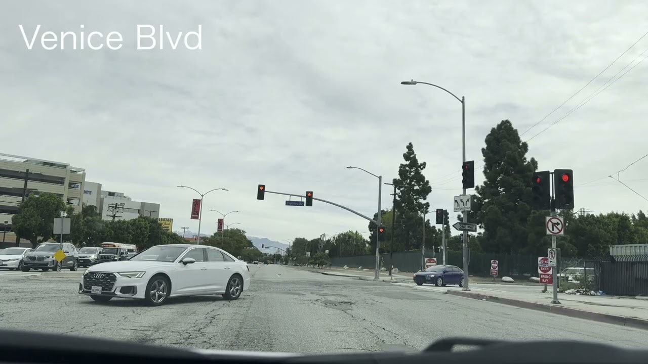 Good Los Angeles Vibes | Cruising (Jefferson Blvd, La Cienega Blvd, Venice Blvd) 02-20-2026