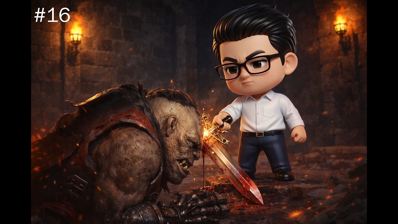 (Shadow of War #16) Có con cá phải trả gió. Kết cục của kẻ phản bội là hóa điên và chếch....