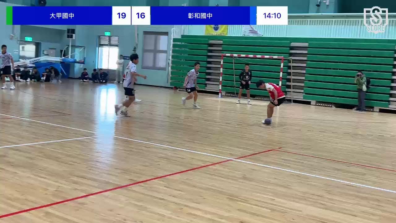 114師生盃-澎湖：大甲國中 VS 彰和國中