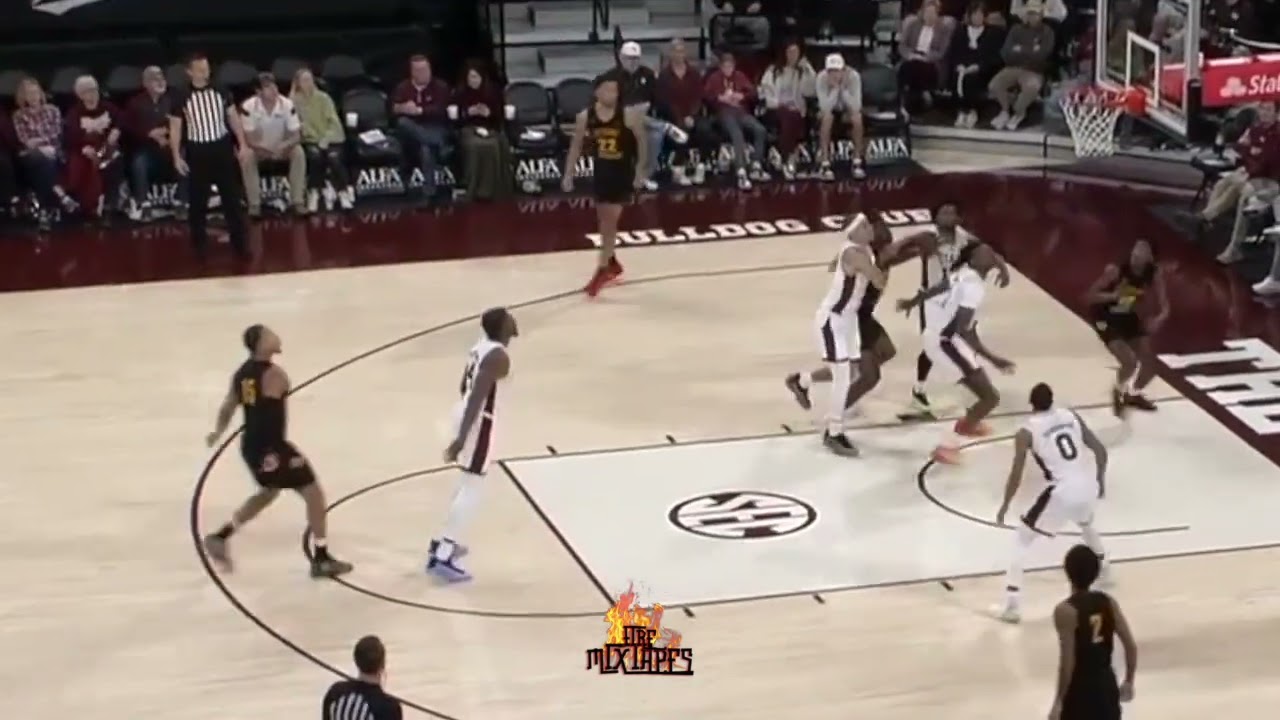 REGGIE WARD OFFICIAL BETHUNE COOKMAN MIDSEASON FIREMIXTAPE