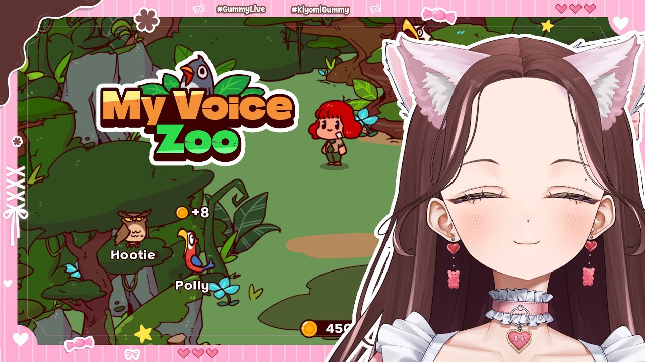 【 My Voice Zoo 】Mari kita belajar jenis-jenis suara hewan auuu