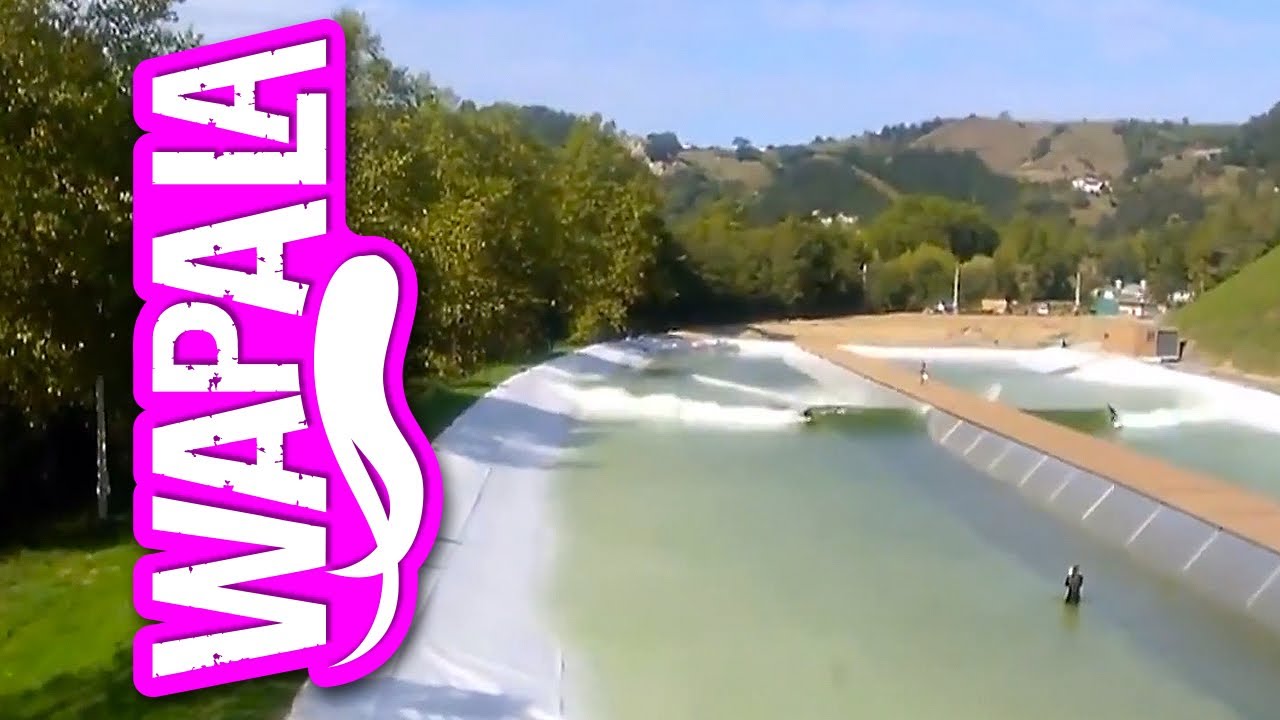 Surf Wavegarden : le surf est dans le pr&eacute; !
