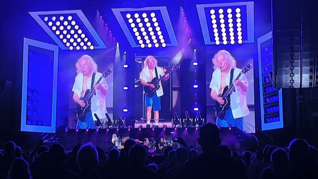 AC/DC - FOR THOSE ABOUT TO ROCK(WE SALUTE YOU) LIVE - MURRAYFIELD - EDINBURGH AUGUST 2025
