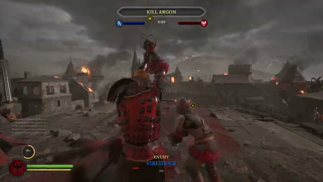 A mighty King vs a zesty king accompanied by trolling engineers | Chivalry 2