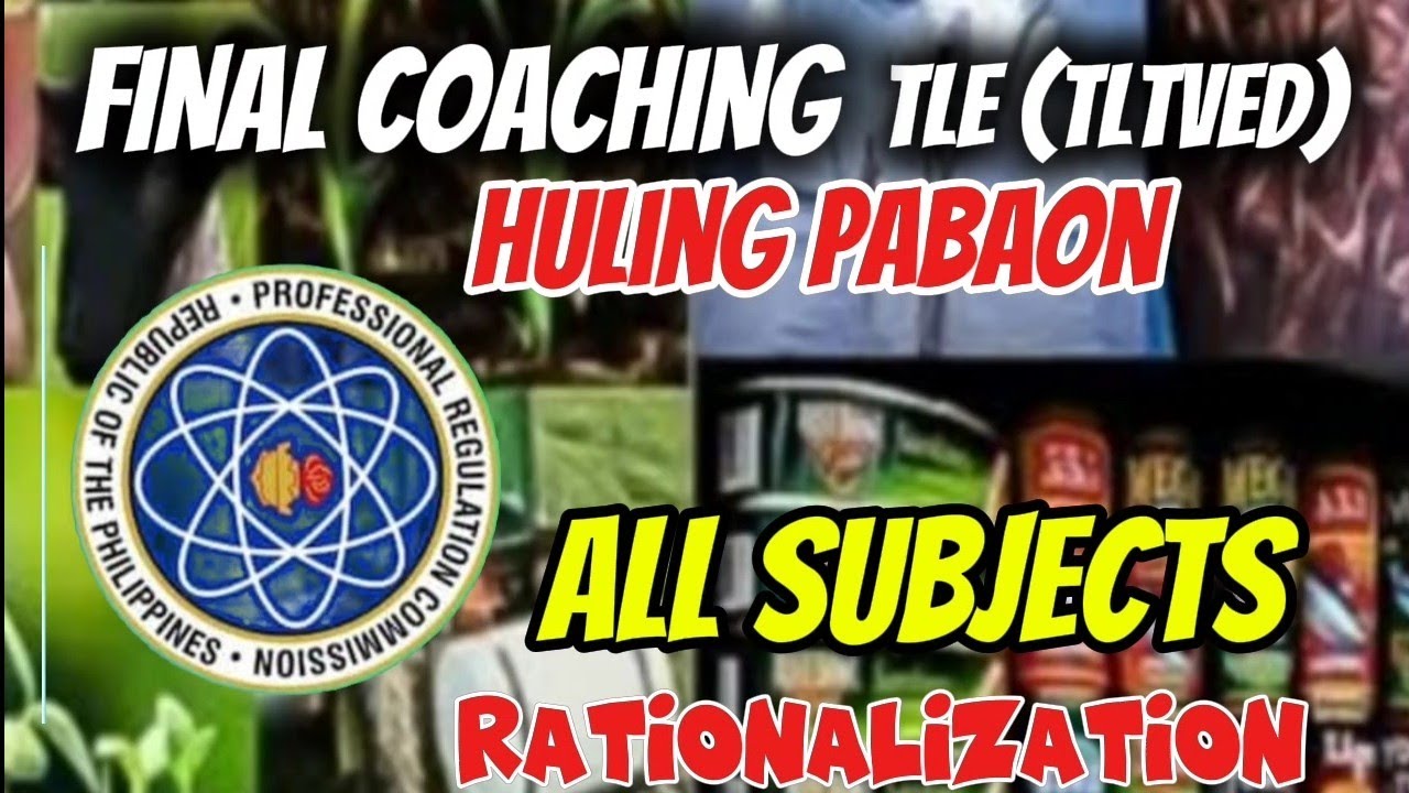 Huling Pabaon (Final Coaching) TLE| TLTVEd SEPTEMBER 2025 LET DRILLS_ALL SUBJECTS
