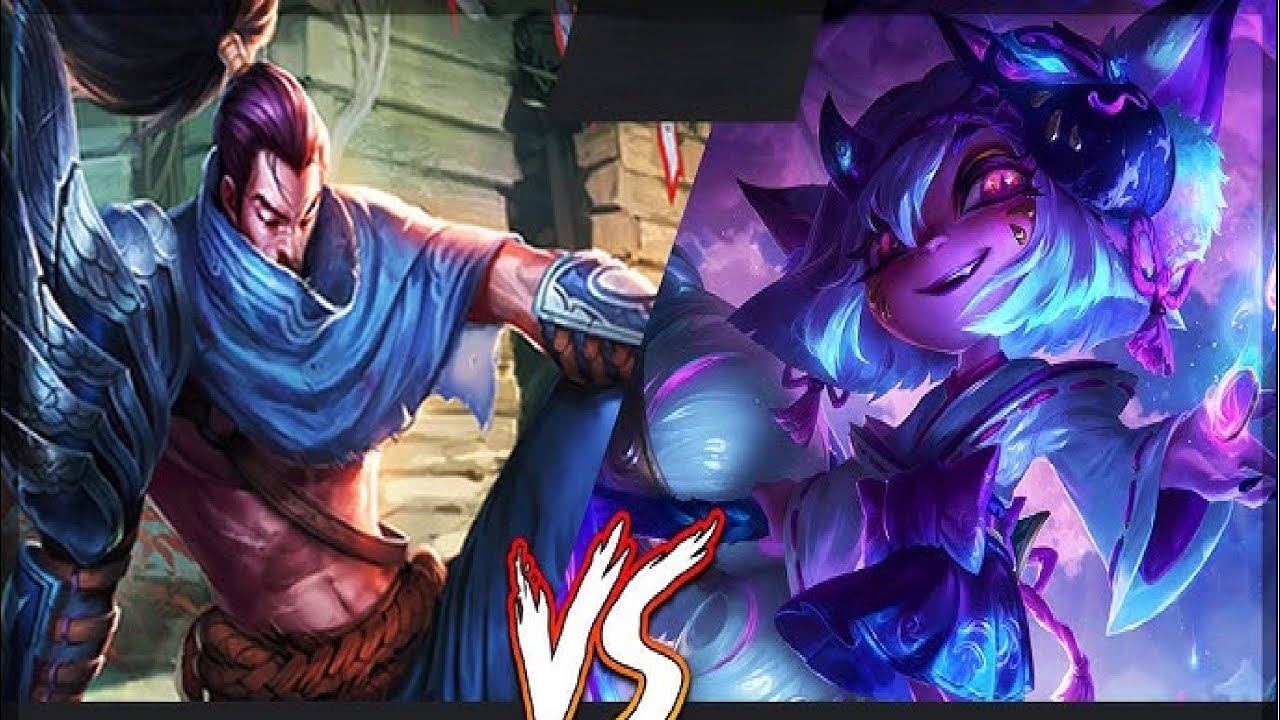 Tristana Midlane power show! Yasuo’s storm meets cannon! League of Legends Wild rift China 【英雄联盟】