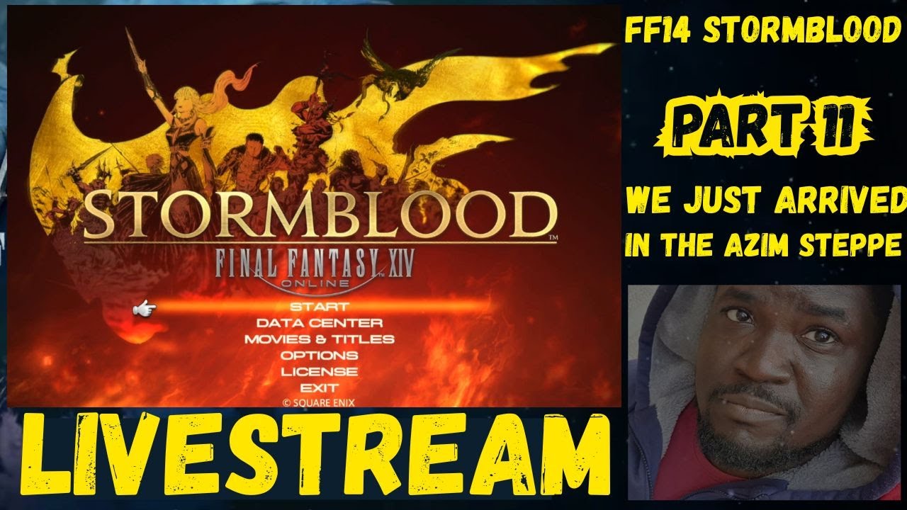 Stormblood Main scenario Questing (Part 11) | Final Fantasy 14 Stormblood #stormblood #ff14online