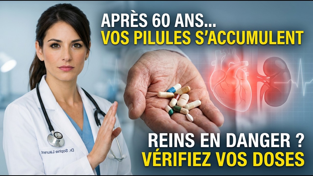Ces médicaments que vous prenez après 60 ans épuisent silencieusement votre cœur