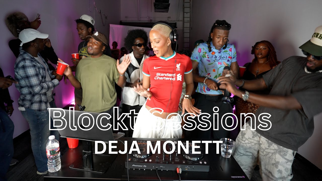 AFROBEATS, AMAPIANO, HIP HOP (BURNA BOY, DRAKE, WIZKID) | BLOCKT x DEJA MONETT