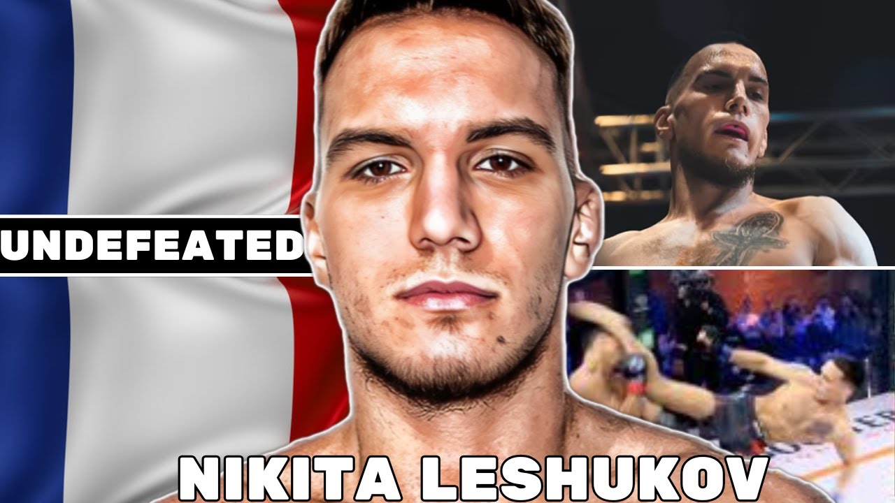 Nikita Leshukov MMA Highlights- Undefeated Lightweight French Prospect