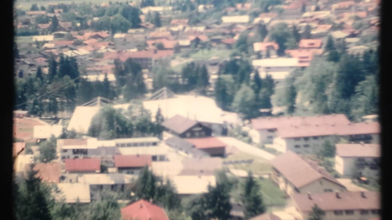 Film over Oberstdorf ( in den fünfziger jahren)  film van Ans † en Rien † Scherff