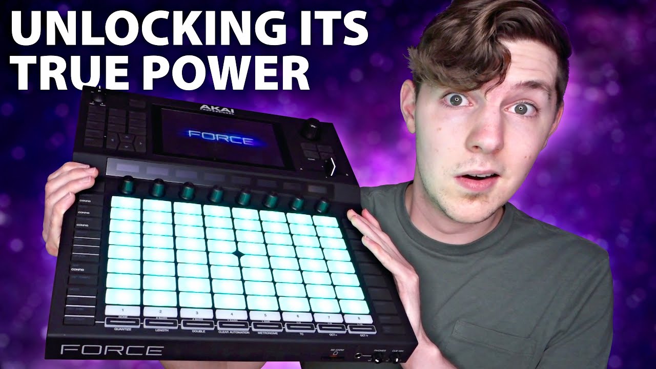 The Akai Force is AMAZING for Jamming