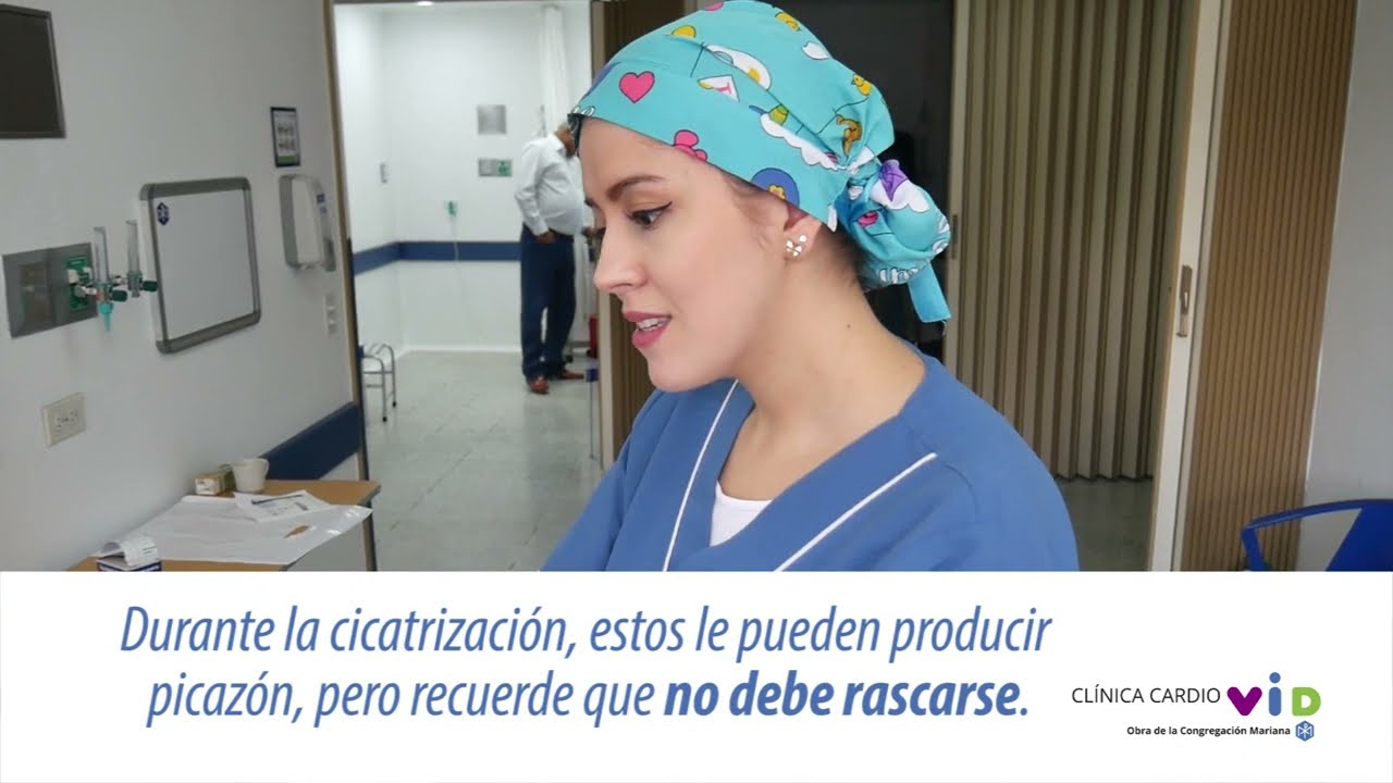 Preparación paciente para un procedimiento de marcapasos