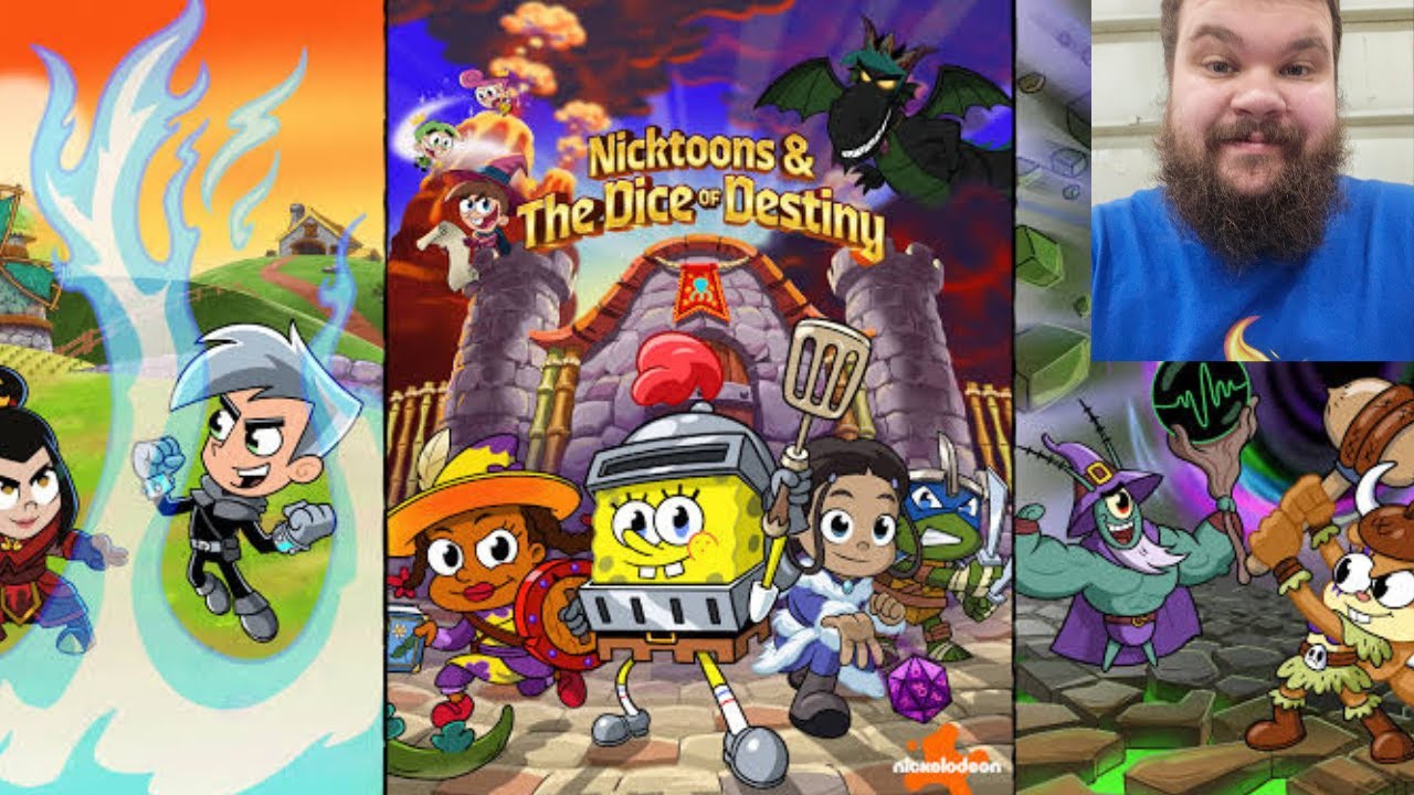 Is Nicktoons Dice of Destiny a good game part 1