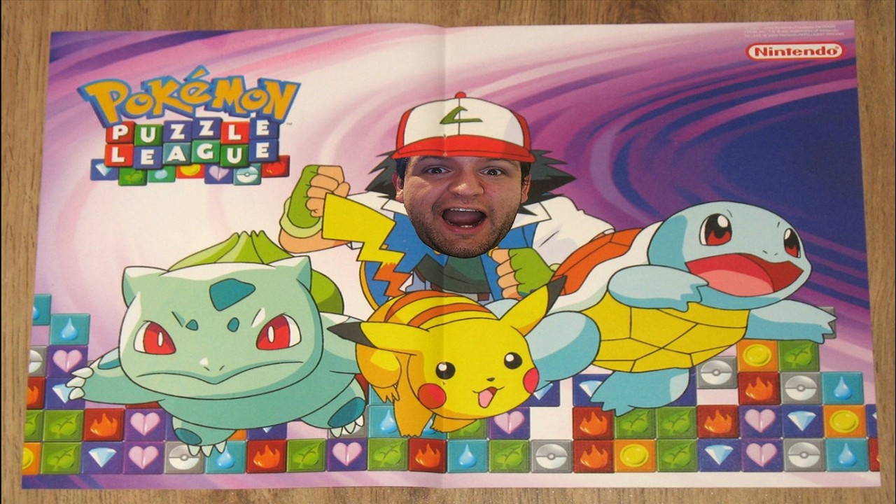 ROUND 2 ON TRYING TO BE THE PUZZLE MASTER! [Pokemon Puzzle League] Gameplay 2