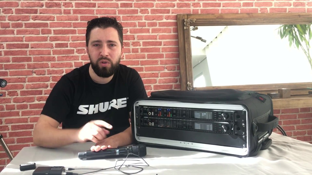 Shure Axient Digital | Apresentado por Jon Lopes
