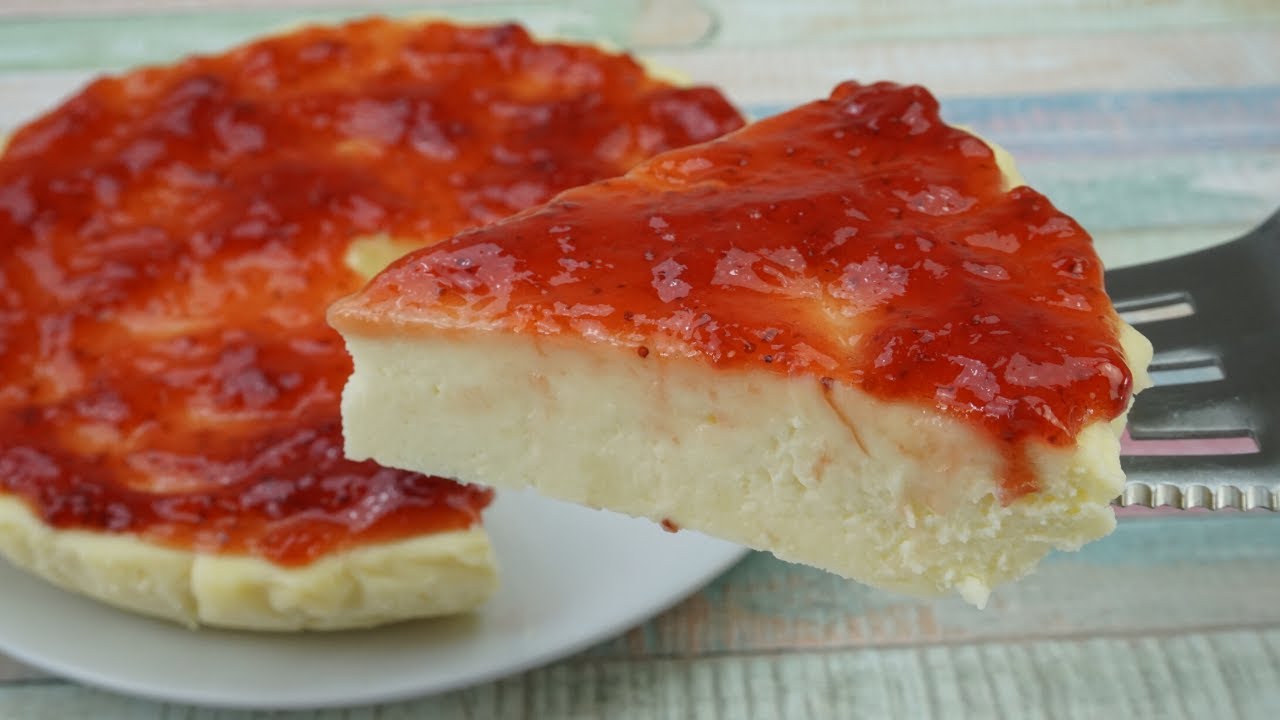 ¿TE ATREVES a hacer una TARTA de QUESO en la SARTÉN 🍳? (SIN HORNO) / RECETA MUY FÁCIL