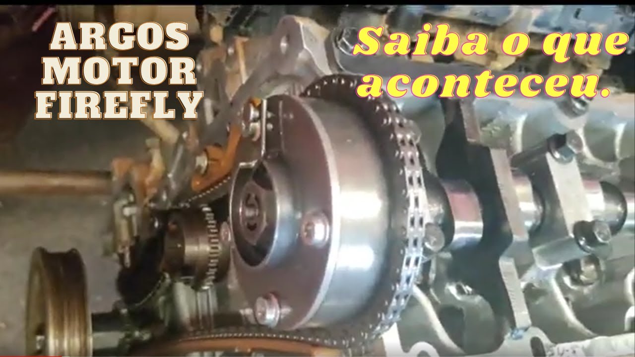 Motor Firefly 3 cilindros, sincronismo motor Argos, Uno, Mobi.