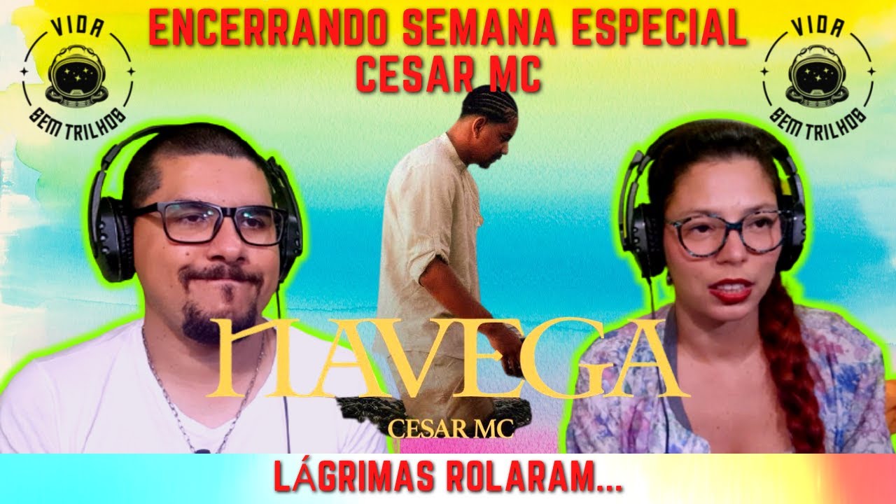 ROQUEIROS REAGINDO A RAP - Cesar Mc 