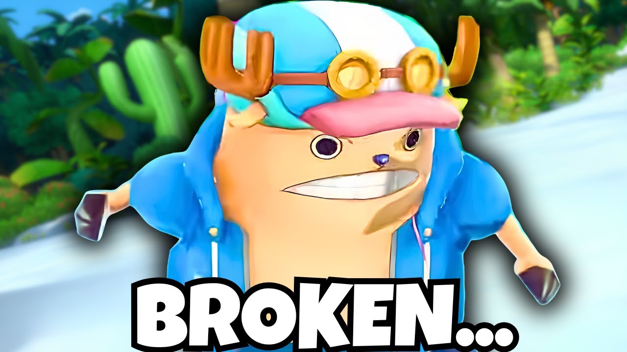 *NEW* Egghead Chopper is Actually Broken.....