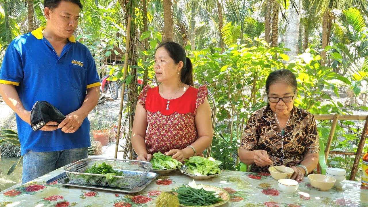 Tư Dừa Cảm Thấy Lo Lắng Khi Vợ Vừa Báo Tin | ATTD&Family T1002