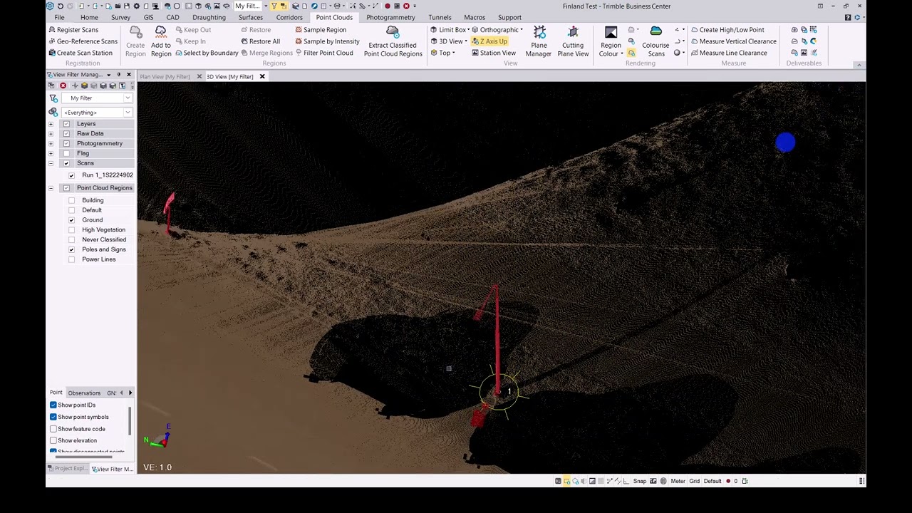 TBC 5.80 Extract Point Feature Enhancements