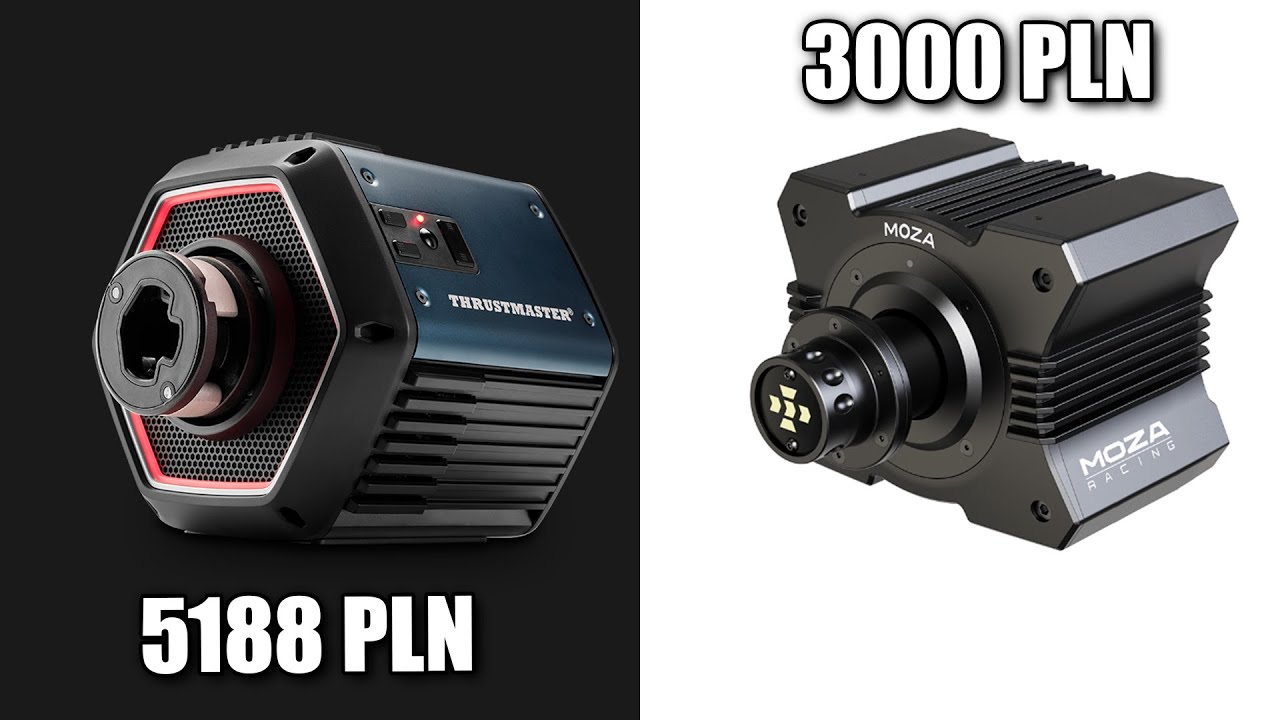 Jaką kierownicę kupić? Tani direct drive @Yoji720 @M4RQUI5 #podcast