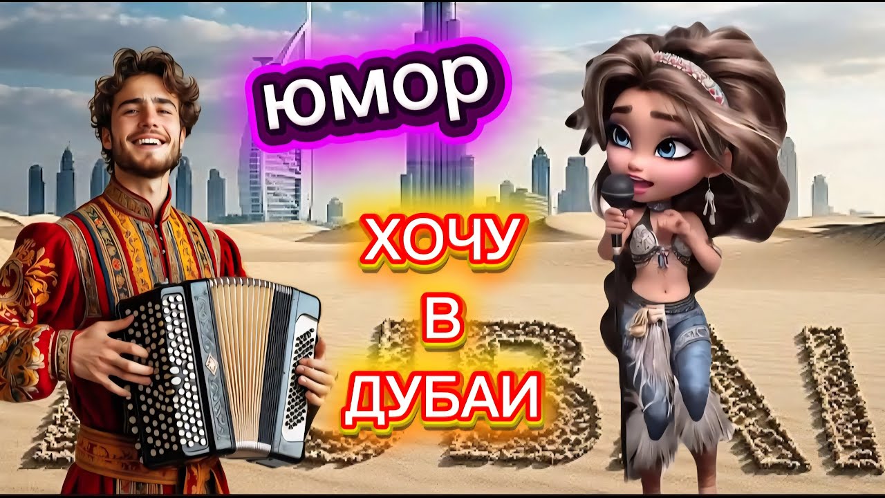Ой Ты Мама, Отпусти Меня в Дубай 🛫 Весёлая Музыка 2025
