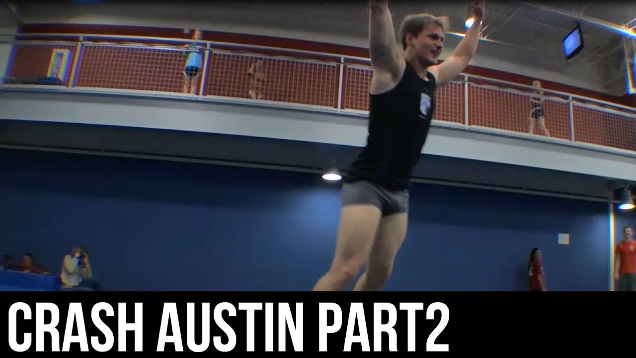 Parkour Playhouse - Crash Tour Austin, TX Part 2
