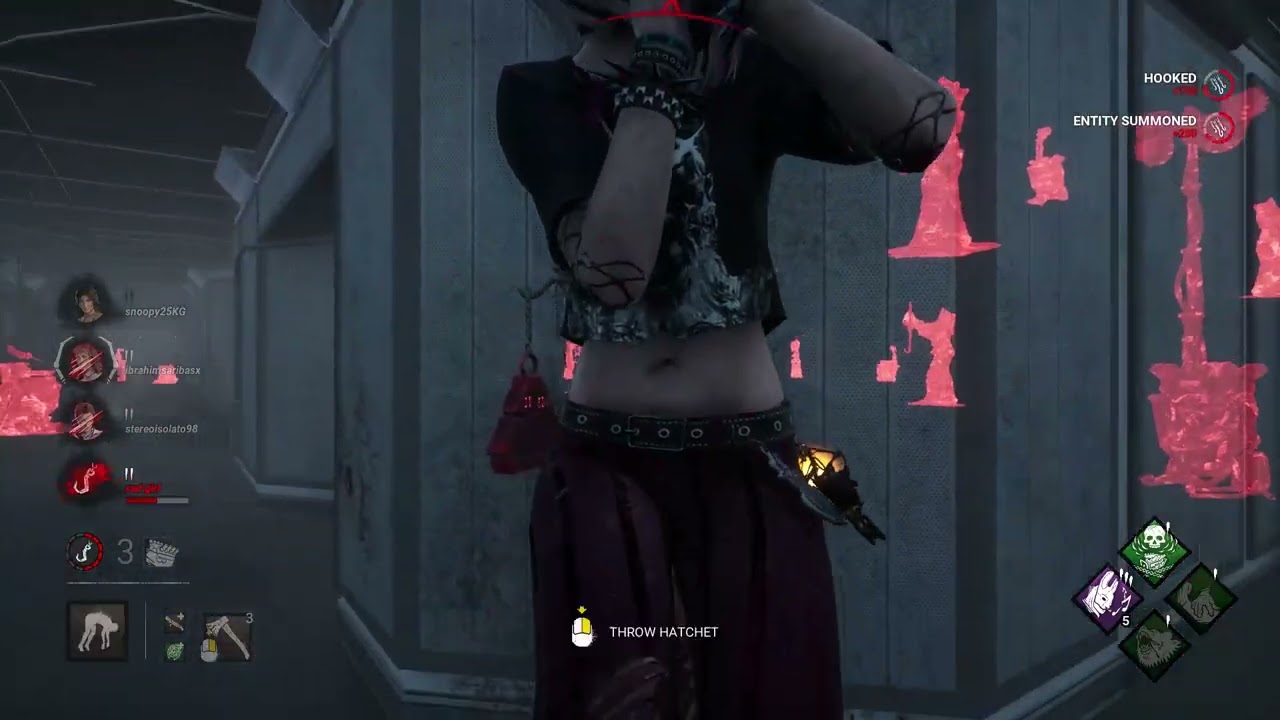 The Huntress Dbd/ Gameplay NO COMMENT (4k)
