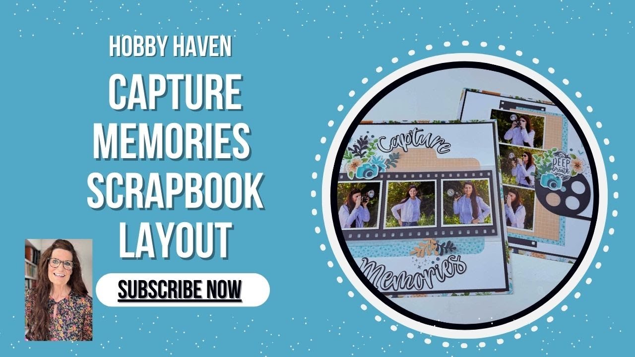 Видео о процессе создания фотоальбома | Сохраняйте воспоминания с Hobby Haven