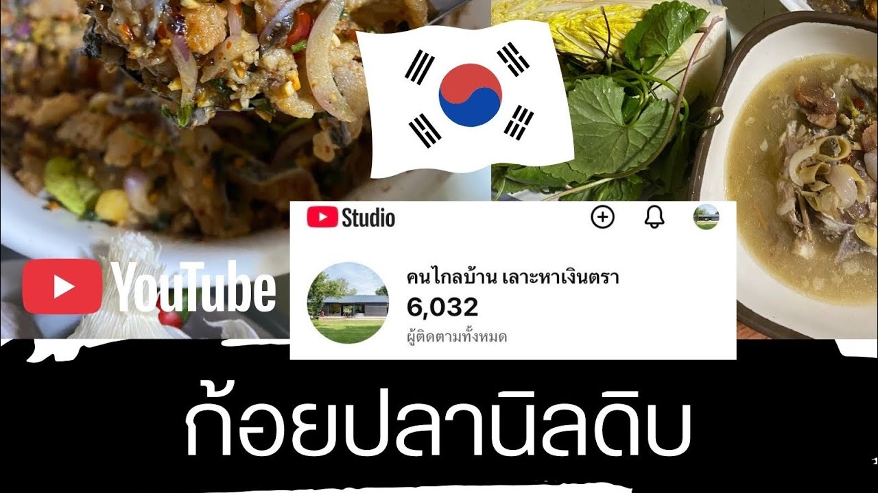 #ก้อยปลานิล#กินข้าว #ต่างแดน #วิถีชาวบ้าน #เกาหลีใต้ #แรงงานไทย #ครอบครัว #อีสานบ้านเฮา #อีสาน 