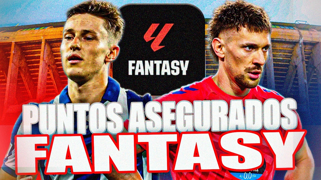 Las CLAVES para CONSEGUIR PUNTOS y MILLONES en la JORNADA 6 de LA LIGA FANTASY 26/27