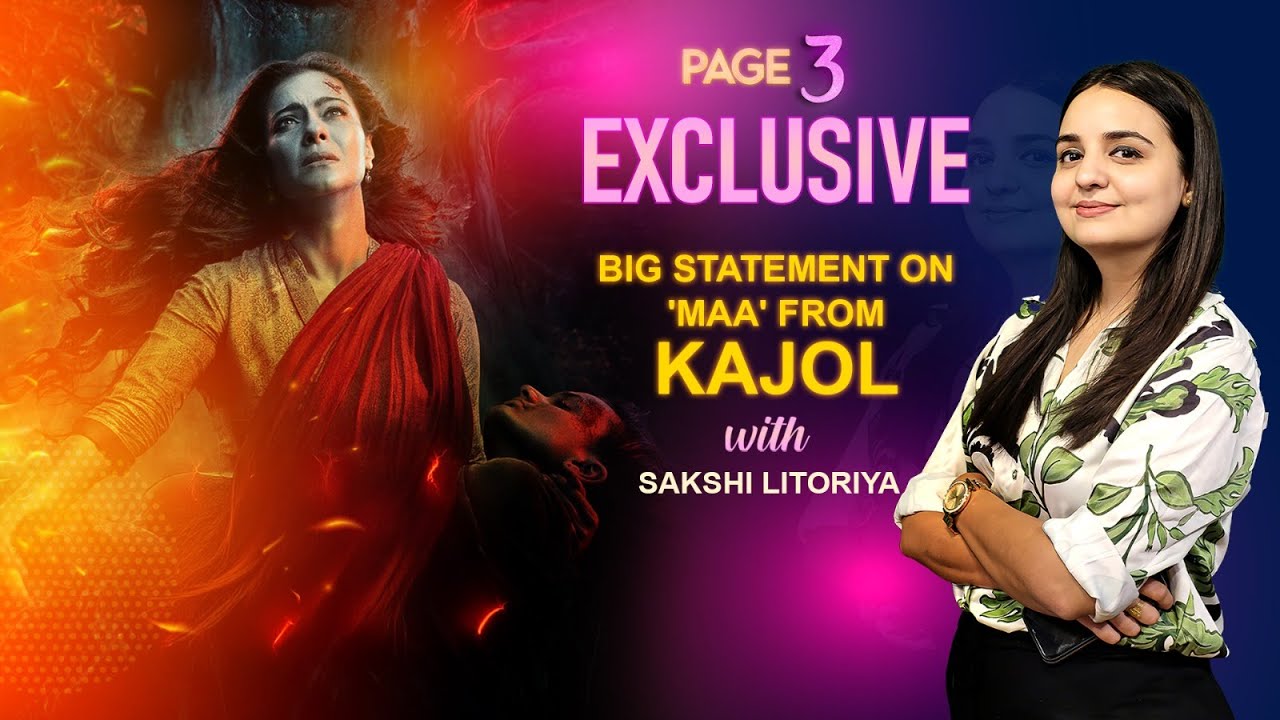 Kajol Exclusive Interview | Kajol | Kajol Speaks About 'Maa' & Inspiration Behind It | Entertainment
