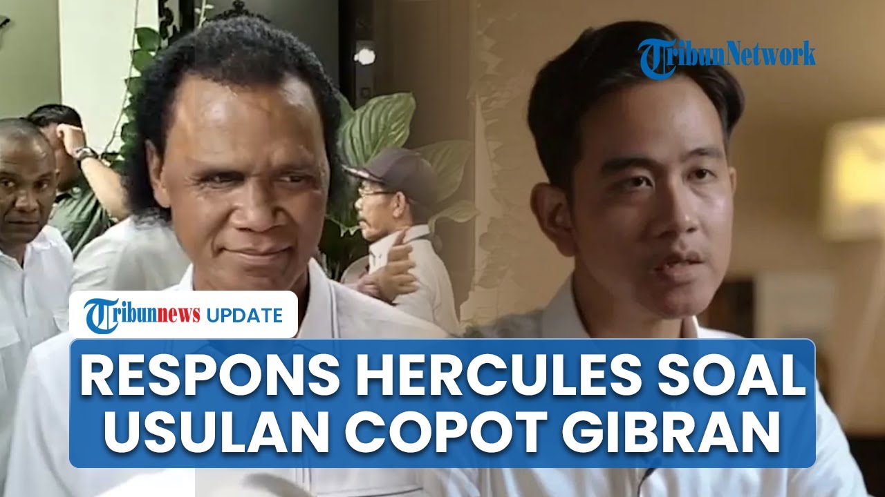 Respons Menohok Bos GRIB Hercules soal Desakan Purnawirawan TNI atas Pencopotan Wapres Gibran