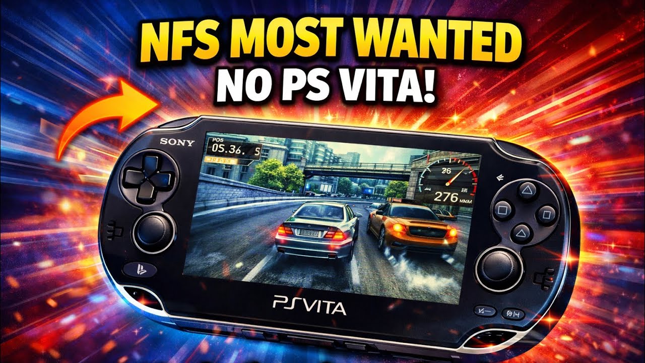 O  PS VITA NASCEU À FRENTE DO SEU TEMPO