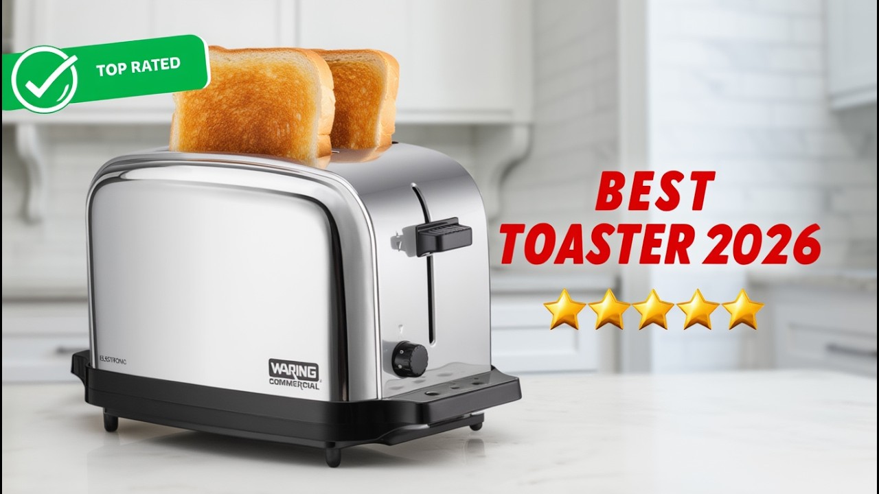 Best Toaster in 2026 || You can Buy right now🔥💥