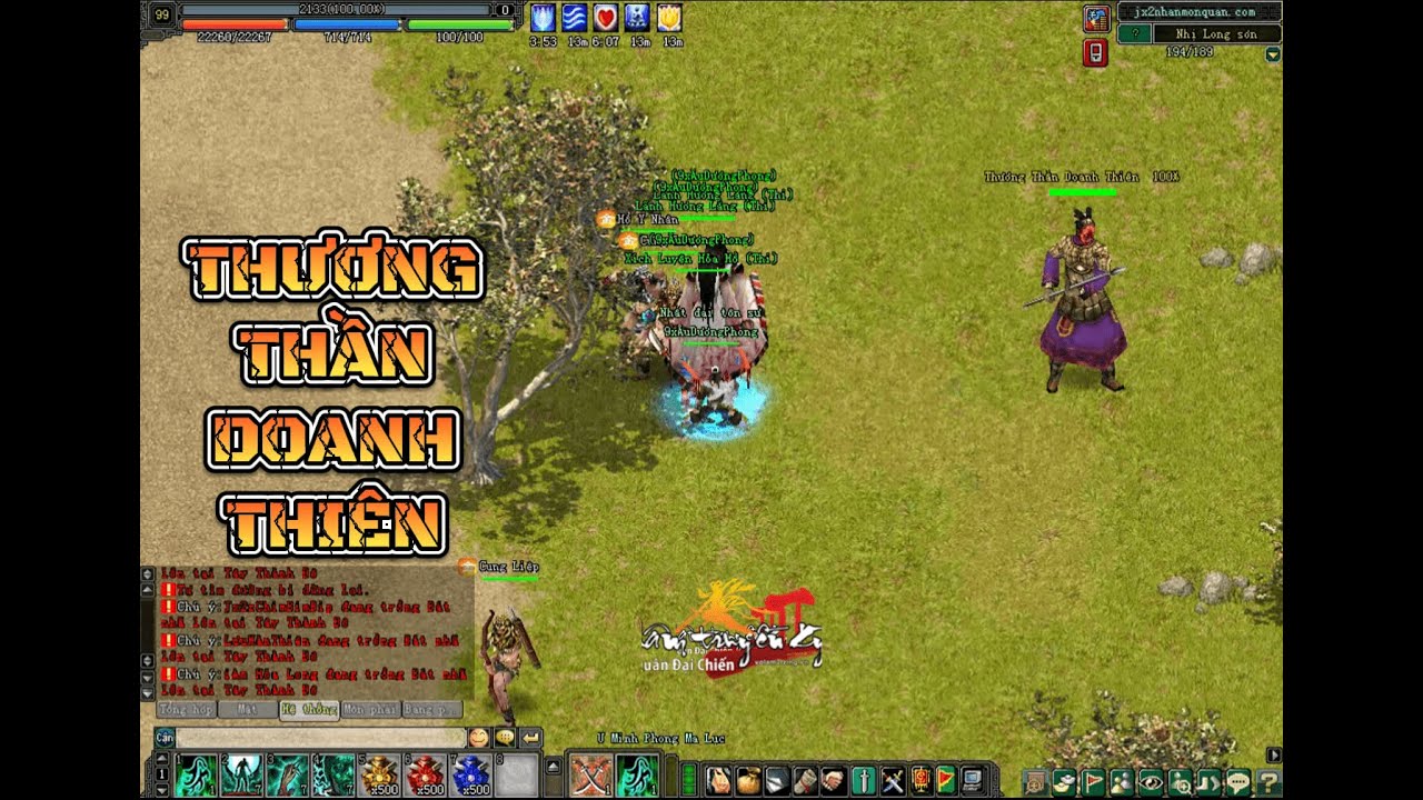 V&otilde; L&acirc;m Truyền Kỳ 2 - Đ&aacute;nh BOSS Ho&agrave;ng Kim VL2 Thương thần v&agrave; Bắc Lục L&acirc;m nhận đồ si&ecirc;u khủng