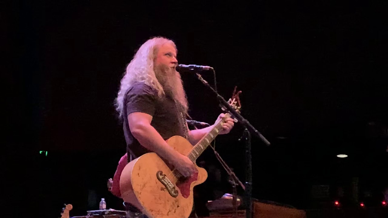 Jamey Johnson The Chair ( George Strait Cover ) HOB  Dallas 5-31-19