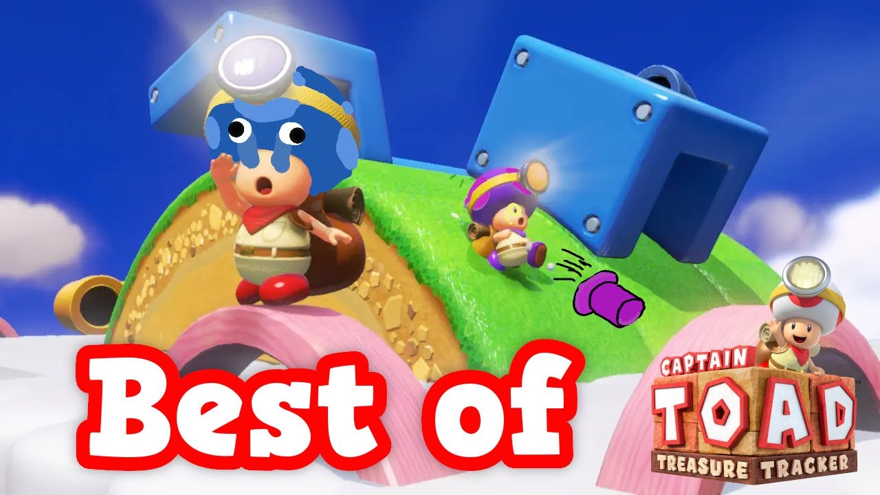 Best of Maudado | Captain Toads: Treasure Tracker | ft. Zombey