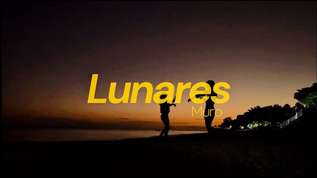 Lunares - Muro (Visualizer & Lyrics)
